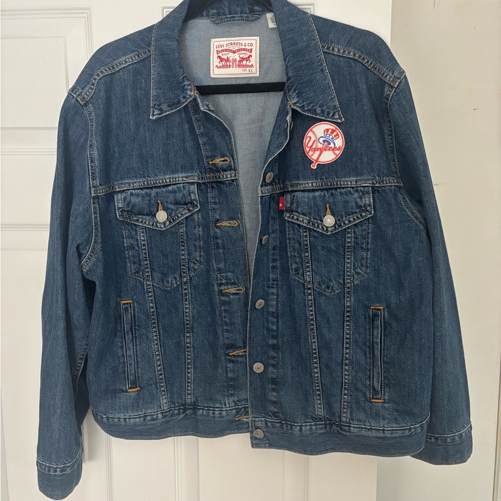 Levi's Yankee Classic Blue Denim Jacket